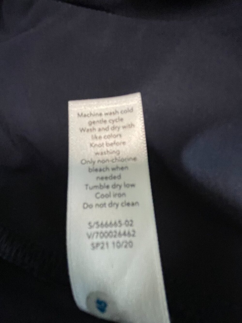Athleta Venture Pant Navy 8 Petite NWT Lightweight Travel 7 Pocket UPF - Picture 5 of 9
